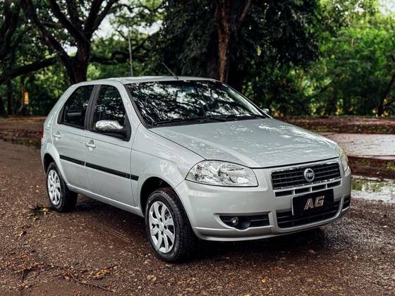 FIAT PALIO 1.0 MPI ELX 8V FLEX 4P MANUAL